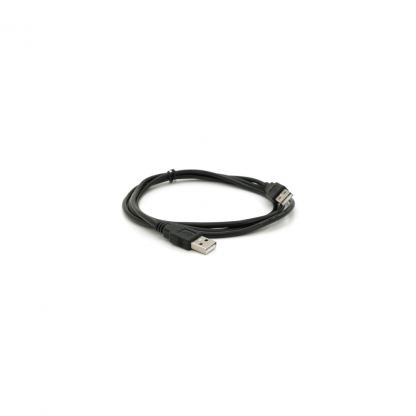 Дата кабель USB 2.0 AM/AM 1.5m black Ritar (YT-AM/AM-1.5TBk)