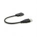 Перехідник USB 3.0 AM to Slimline SATA 13 pin 0.12m for ODD black Voltronic (YT-C3.0-SATA/0.12)