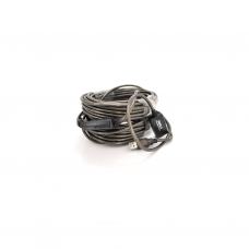 Дата кабель USB 2.0 AM/AF 20.0m active transparent Voltronic (YT-AECWC AM/AF-20.0m)