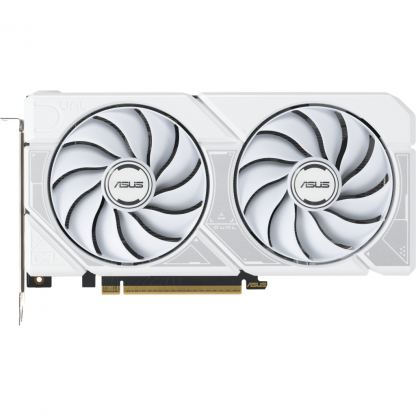 Видеокарта ASUS GeForce RTX5060Ti 16Gb DUAL WHITE OC (DUAL-RTX5060TI-O16G-WHITE)