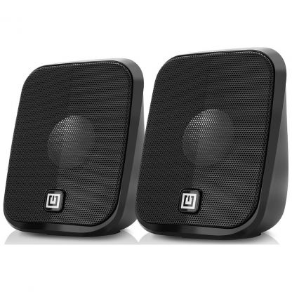 Акустическая система REAL-EL S-25 USB Black (EL121100022)