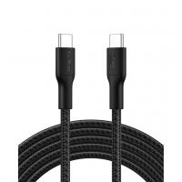 Дата кабель USB-C to USB-C 3.0m 240W black Belkin (CAB025HQ3MBK)