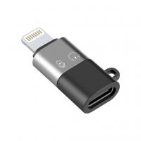 Переходник USB-C F to Lightning M charger-audio XoKo (AC-029)