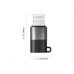 Перехідник USB-C F to Lightning M charger-audio XoKo (AC-029)
