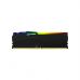 Модуль памяти для компьютера DDR5 128GB (2x64GB) 5600 MHz Beast RGB Kingston Fury (ex.HyperX) (KF556C36BBEAK2-128)