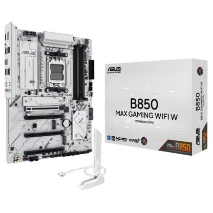 Материнська плата ASUS B850 MAX GAMING WIFI W