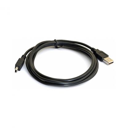 Дата кабель USB 2.0 AM to Mini 5P 1.5m black Voltronic (YT-C/AM-1.5MnB/5453)