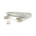 Дата кабель USB 2.0 to Lightning 1.0m 2A magnetic nylon silver Voltronic (YT-MCFB-L/S/13190/09165)