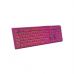 Клавіатура Canyon Fortnax Bluetooth/Wireless/ USB UA Pink (CND-SKBW2)