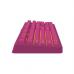 Клавіатура Canyon Fortnax Bluetooth/Wireless/ USB UA Pink (CND-SKBW2)