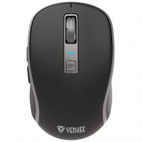 Мишка YENKEE YMS 2085BK Noble Wireless/Bluetooth Black (45019713)