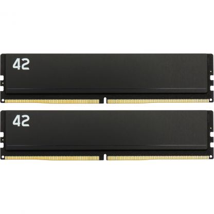 Модуль памяти для компьютера DDR5 32GB (2x16GB) 6000 MHz 42-Series eXceleram (E-42-007D-32)