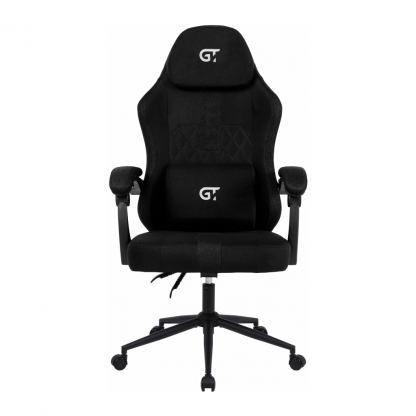Кресло игровое GT Racer X-2326 Black (X-2326 Fabric Black)