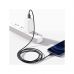 Дата кабель USB 2.0 AM to Lightning 2.0m 2.4A black Baseus (CALYS-C01)