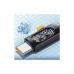 Дата кабель USB-C to USB-C 1.0m 100W LED black Essager (EXCTT1-XY01-P)