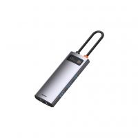 Концентратор Baseus USB-C 6-in-1 (CAHUB-CW0G)