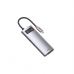 Концентратор Baseus USB-C 6-in-1 (CAHUB-CW0G)