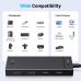 Концентратор Ugreen USB-C to 2xUSB 3.2 Gen2 + 2xUSB-C 3.2 Gen2 10Gbps CM806 black (35583)