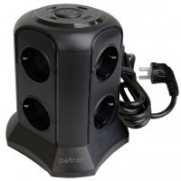 Мережевий фільтр живлення Patron SP-1683-USBT (EXT-PN-SP-1683-USBT)