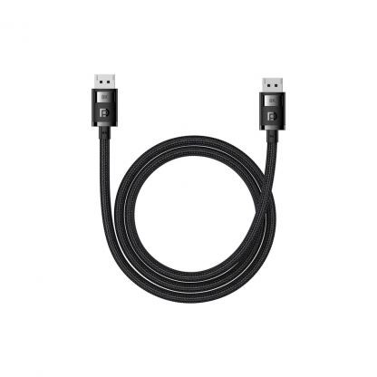 Кабель мультимедійний DisplayPort M to DisplayPort M 1.5m 8K Baseus (B00633706111-01)