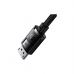 Кабель мультимедійний DisplayPort M to DisplayPort M 1.5m 8K Baseus (B00633706111-01)