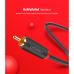 Кабель мультимедийный 2xRCA M to 2xRCA M 1.5m AV104 black Ugreen (10517)