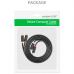 Кабель мультимедийный 2xRCA M to 2xRCA M 1.5m AV104 black Ugreen (10517)