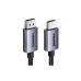 Кабель мультимедійний DisplayPort M to HDMI M 2.0m V2.0 4K30Hz DP125 black Ugreen (35842)