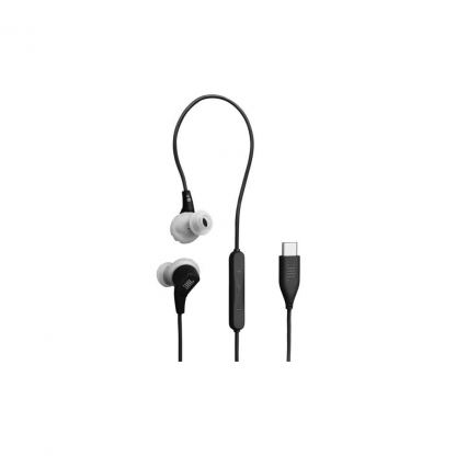 Навушники JBL Endurance Run 3C USB-C Black (JBLENDURRUN3CBLKG)