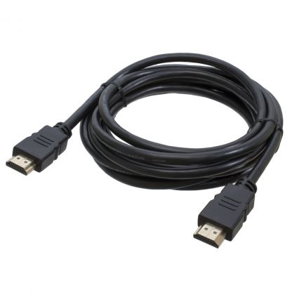 Кабель мультимедийный HDMI M to HDMI M 1.5m V2.0 black Patron (PN-HDMI-2.0-18)
