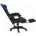Крісло ігрове GT Racer X-2339 Black/Blue (X-2339 Fabric Black/Blue)