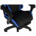 Крісло ігрове GT Racer X-2339 Black/Blue (X-2339 Fabric Black/Blue)