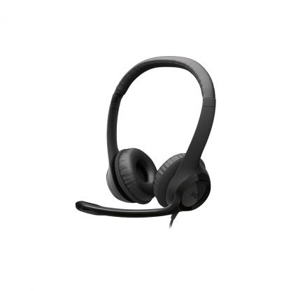 Наушники Logitech H390 USB-C Midnight Black (981-001576)