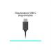 Наушники Logitech H390 USB-C Midnight Black (981-001576)