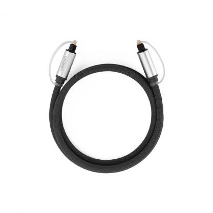 Кабель мультимедийный Optical Toslink 1.5m AV108 black UGREEN (10542)