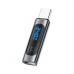 Переходник USB-C F to USB-C M digital display Essager (EZJTT-TX0G-P)