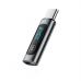 Переходник USB-C F to USB-C M digital display Essager (EZJTT-TX0G-P)