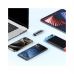 Переходник USB-C F to USB-C M digital display Essager (EZJTT-TX0G-P)