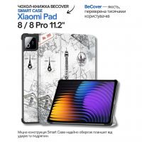 Чехол для планшета BeCover Smart Case Xiaomi Pad 8 / 8 Pro 11.2