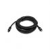 Дата кабель USB-C to USB-C 3.0m PD240W black San Guan (CA914128)