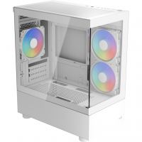 Корпус AeroCool Viewport Mini-G-WT-v2 White (ACCM-ES09133.21)