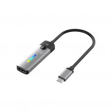 Переходник USB-C M to HDMI F 8K 60Hz LED RGB J5create (JCA157-N)