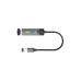 Переходник USB-C M to HDMI F 8K 60Hz LED RGB J5create (JCA157-N)