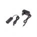 Концентратор Maxxter USB 2.0 to 4xUSB + charger 5V 1A (HU2A-4P-AC-03)