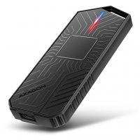 Карман внешний AXAGON USB-C 10Gbps metal box for M.2 NVMe & SATA SSD GAME (EEM2-GAM)