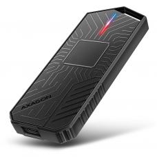 Кишеня зовнішня AXAGON USB-C 10Gbps metal box for M.2 NVMe & SATA SSD GAME (EEM2-GAM)
