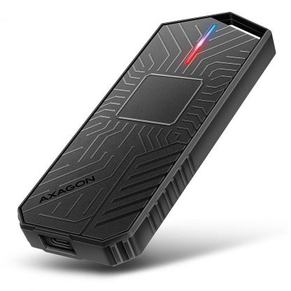 Кишеня зовнішня AXAGON USB-C 10Gbps metal box for M.2 NVMe & SATA SSD GAME (EEM2-GAM)