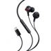 Наушники Vention Echo Lite USB-C In-Ear Wired Black (GBBBAV)