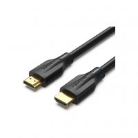 Кабель мультимедийный HDMI M to HDMI M 1.0m 8K black Vention (AANBF)