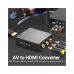 Конвертор RCA to HDMI black Vention (AEFB0)